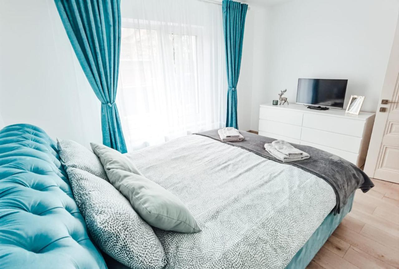 Silver Eden Apartments Cluj Napoca Bagian luar foto
